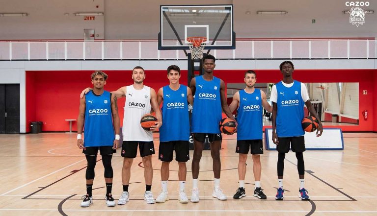 Franger Pirela Ya Entrena Con El Primer Equipo Del Baskonia Pantalla