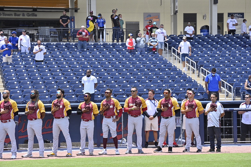 Venezuela arrancó el Preolímpico con triunfo ante Cuba