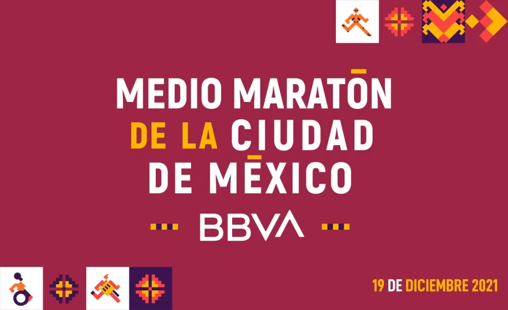 Medio Maratón de la Ciudad de México BBVA 2021