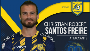 Christian Santos a la tercera división de Italia