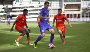 Liga FUTVE detenida en la jornada 3