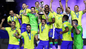 Brasil es el hexacampeón del Mundial de Futsal